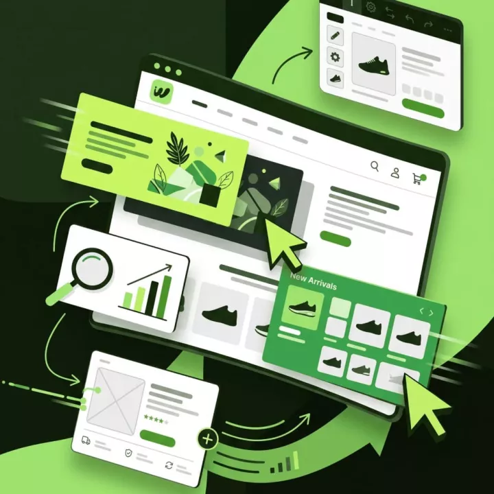 Bannières & pages CMS
