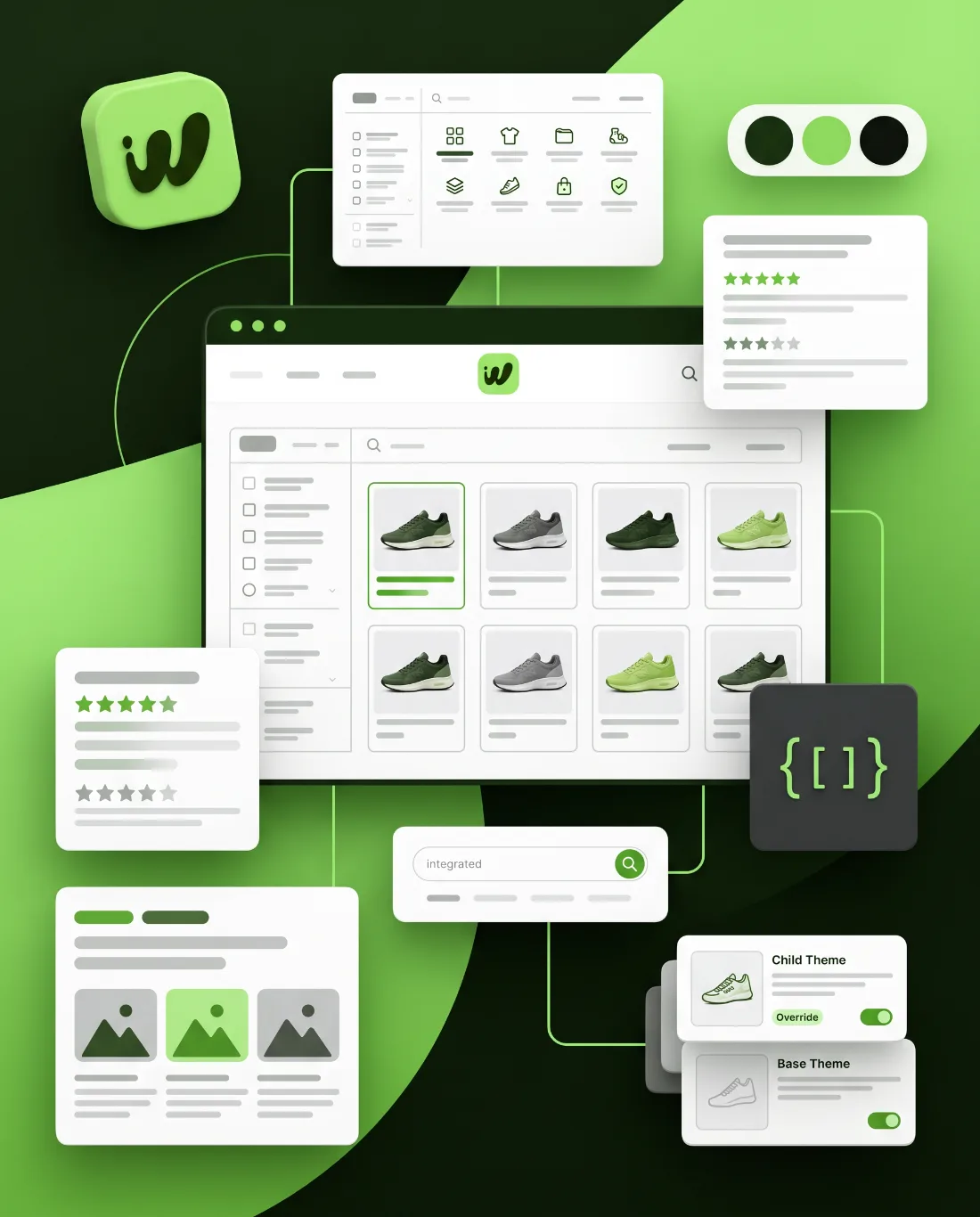 Illustration : architecture de modules PrestaShop
