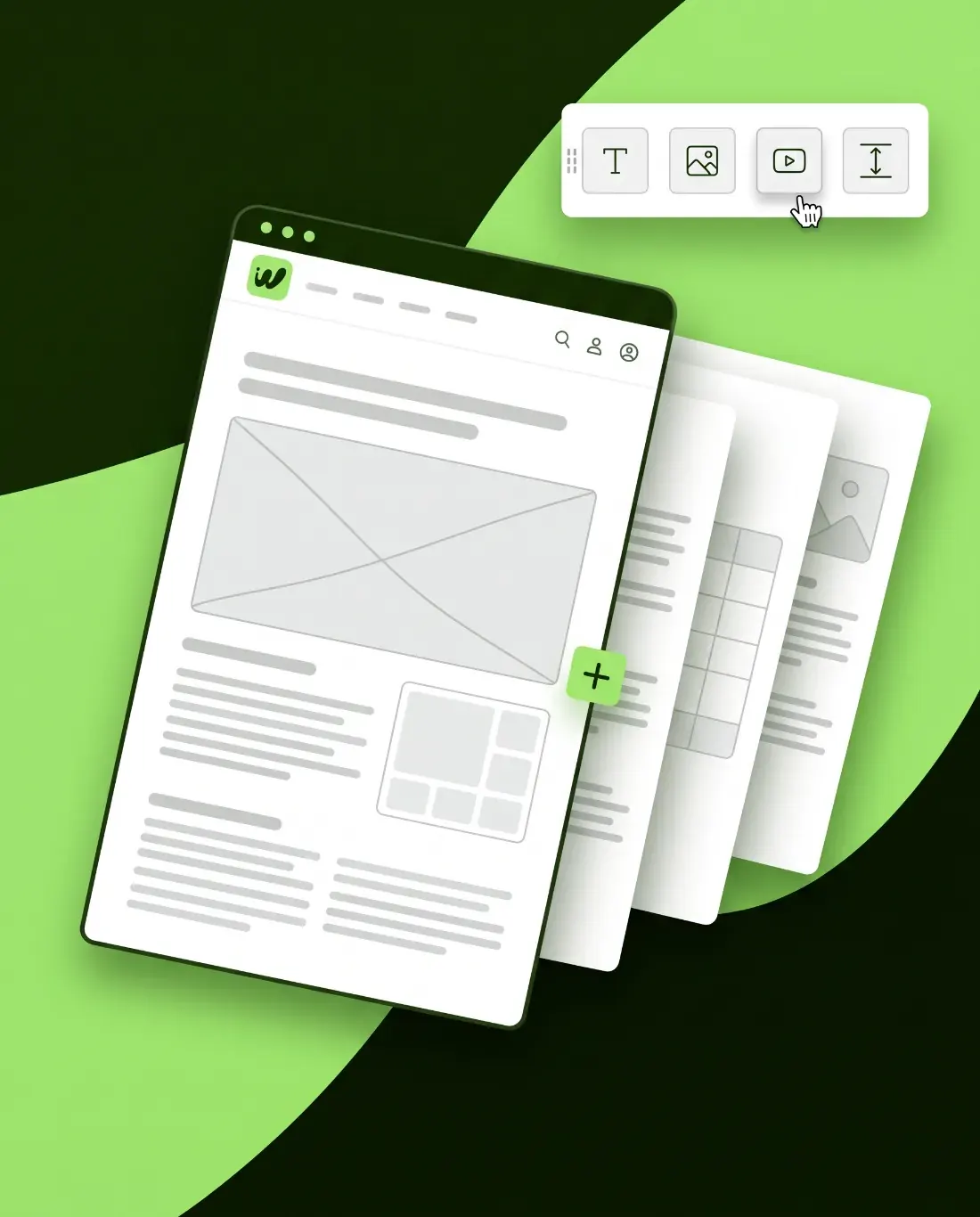 Illustration : pages de contenu CMS PrestaShop