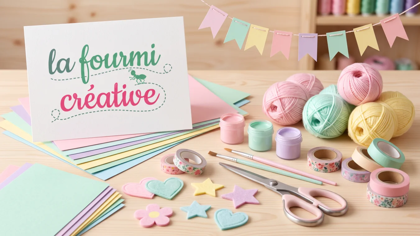 Boutique PrestaShop La Fourmi Créative — Loisirs créatifs