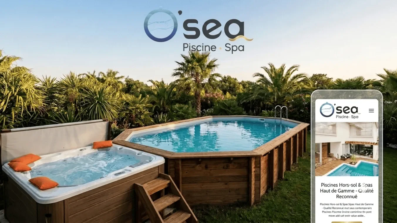 Boutique PrestaShop OSea Piscine — Piscines & Spa