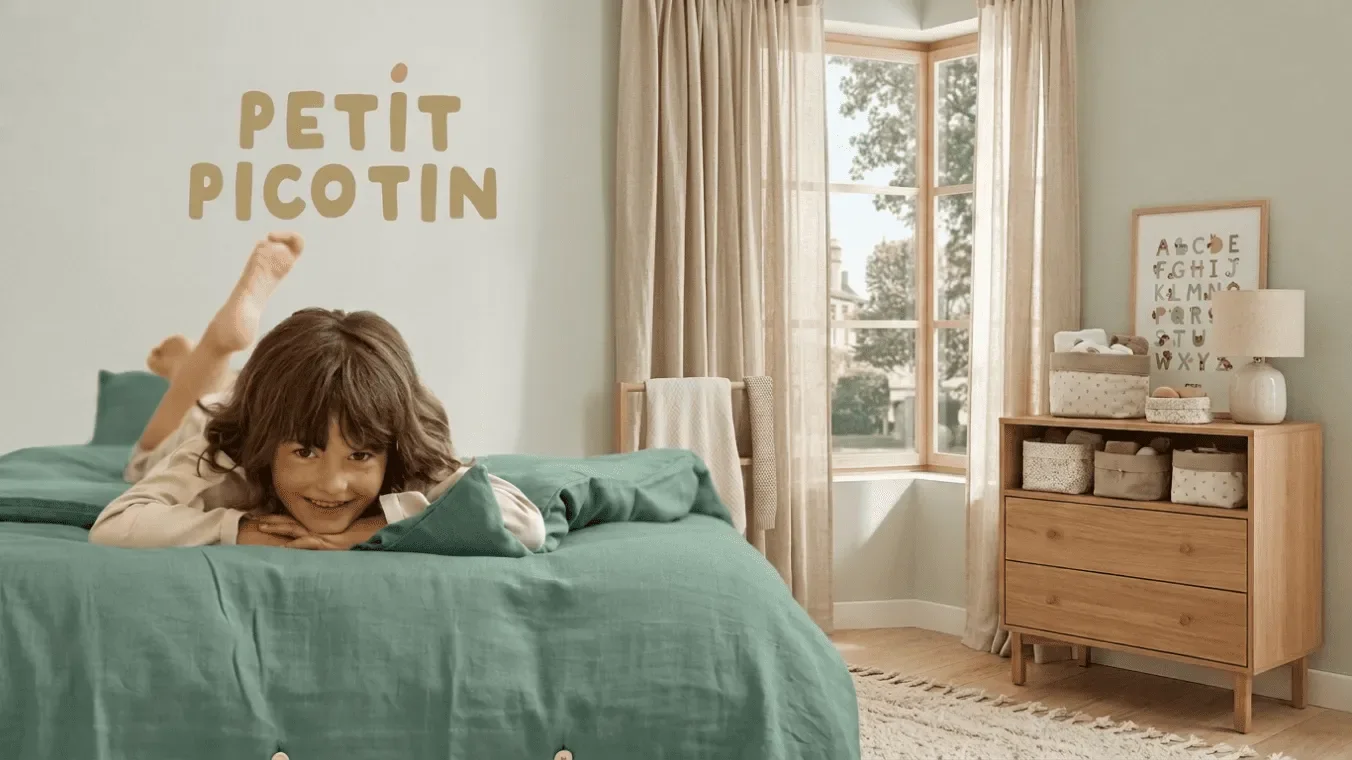 Boutique PrestaShop Petit Picotin — mode enfant
