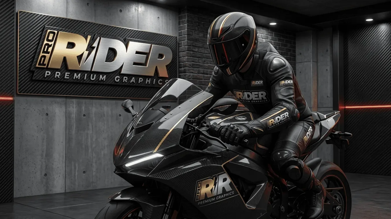Boutique PrestaShop Pro Rider Design — Sport & Motorsport