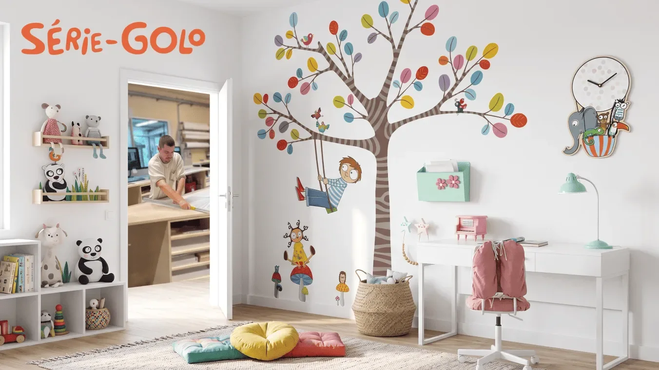 Boutique PrestaShop Serie Golo — Décoration d'intérieur