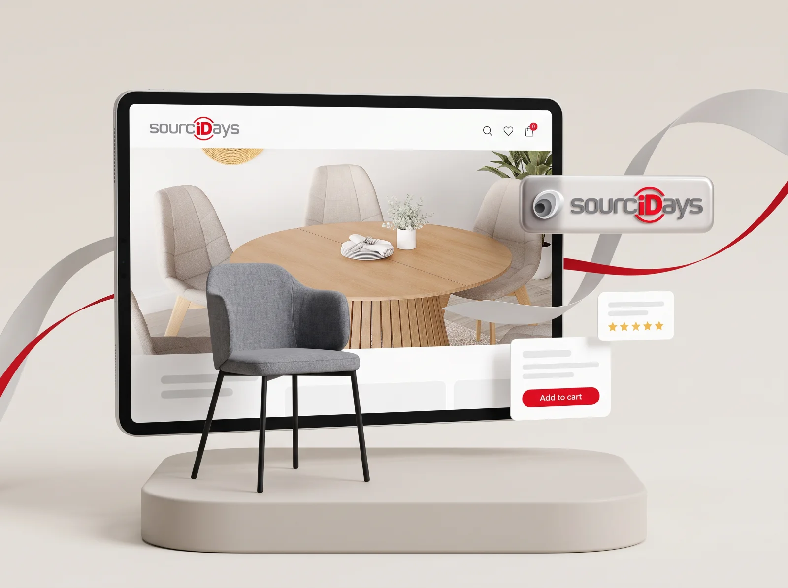 Boutique PrestaShop Sourcidys — Maison & Jardin