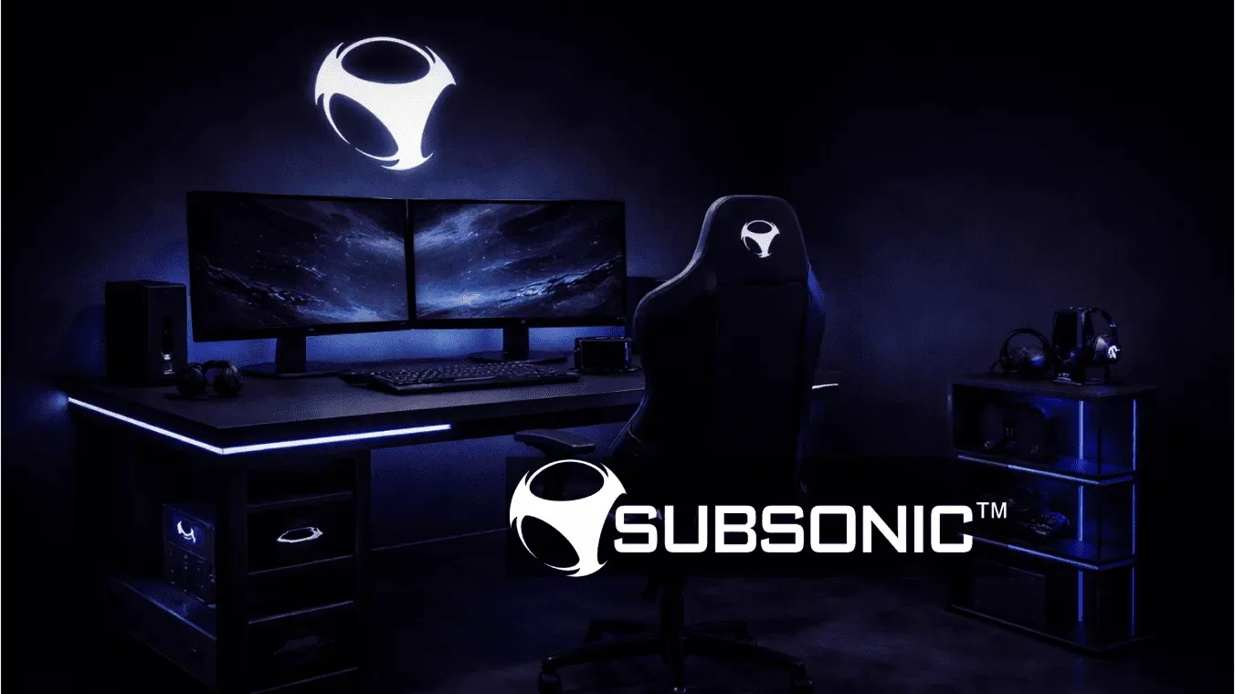 Boutique PrestaShop Subsonic — Meubles gaming